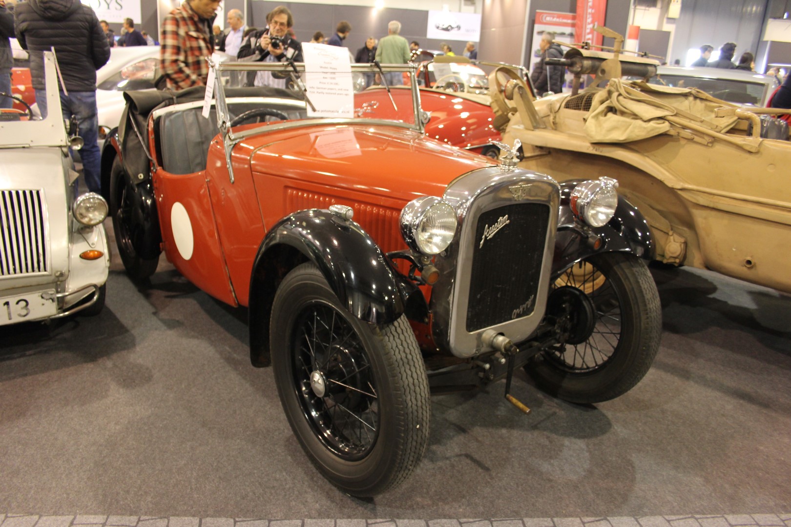 2017-10-28 bis 29 Padova Oldtimermesse